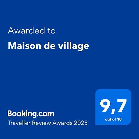 Maison De Village Pernes-les-Fontaines Exteriér fotografie